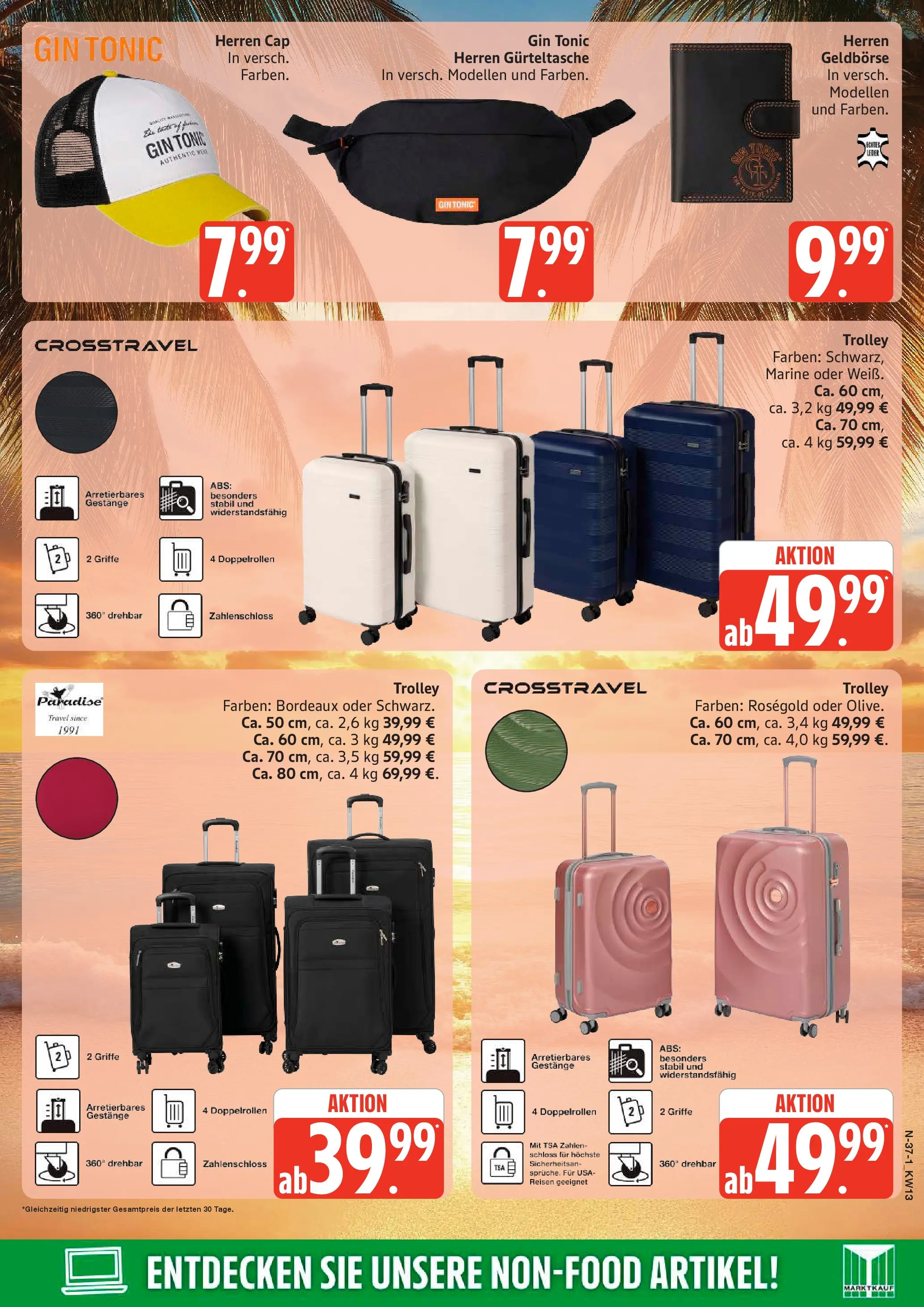 Marktkauf Prospekt Cuxhaven	 (ab 22.03.2026) » Angebote online | Seite: 37 | Produkte: Gin