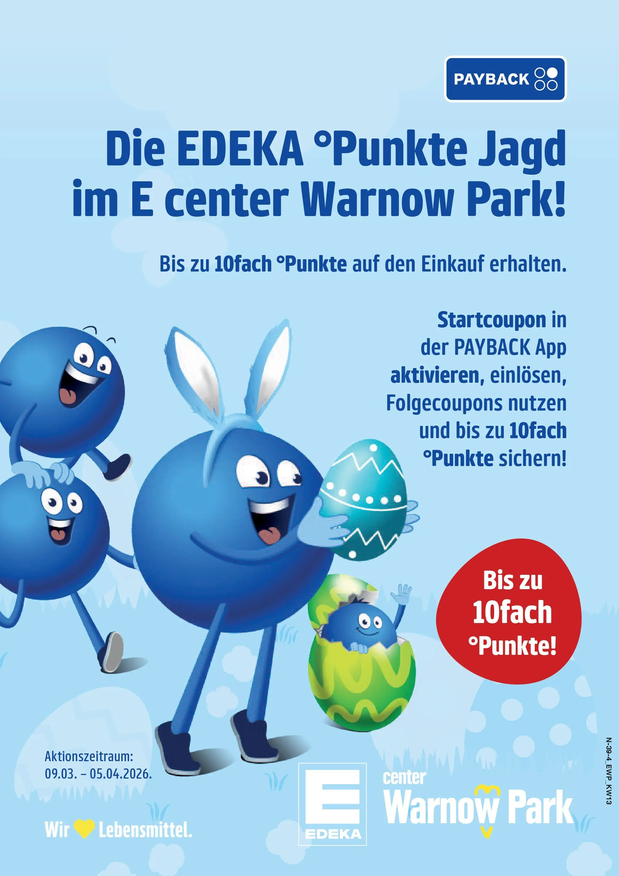 Edeka prospekt Rostock	 (ab 23.03.2026) » Angebote Online | Seite: 39