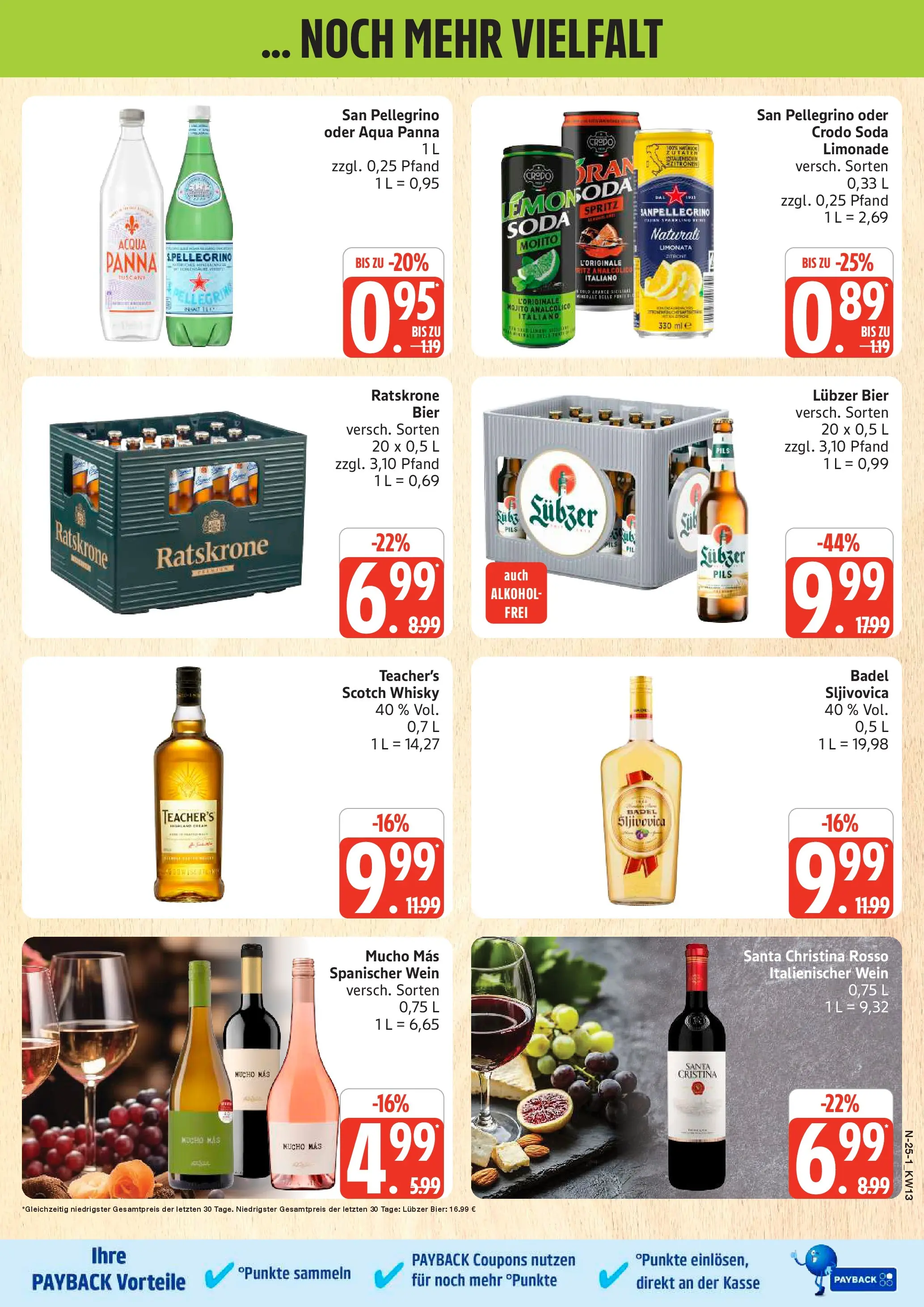 Marktkauf Prospekt Cuxhaven	 (ab 22.03.2026) » Angebote online | Seite: 25 | Produkte: Whisky, Presse, Bier, Pils