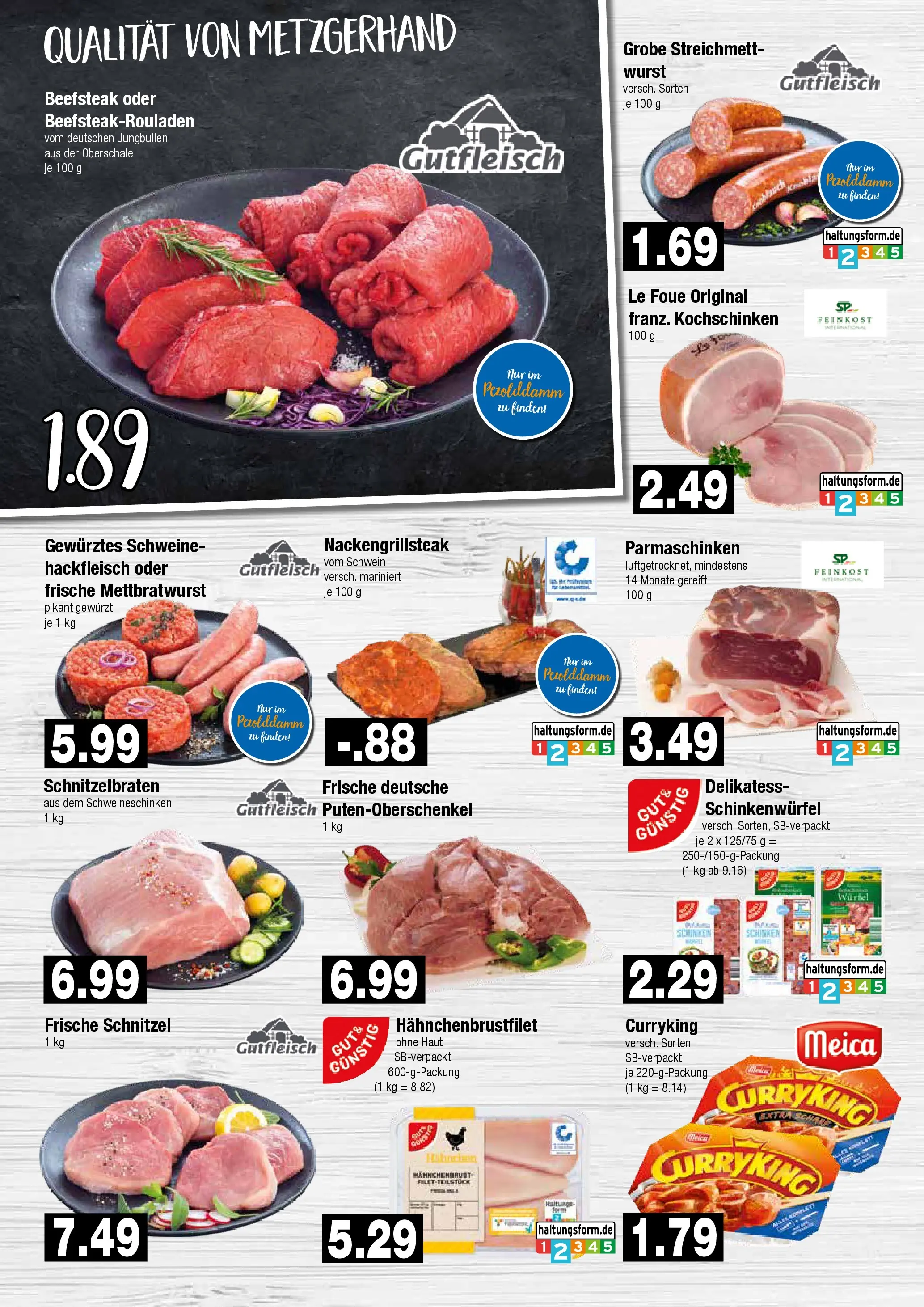 Edeka prospekt Hamburg	 (ab 23.03.2026) » Angebote Online | Seite: 2 | Produkte: Meica, Wurst, Hackfleisch, Hahnchenbrust