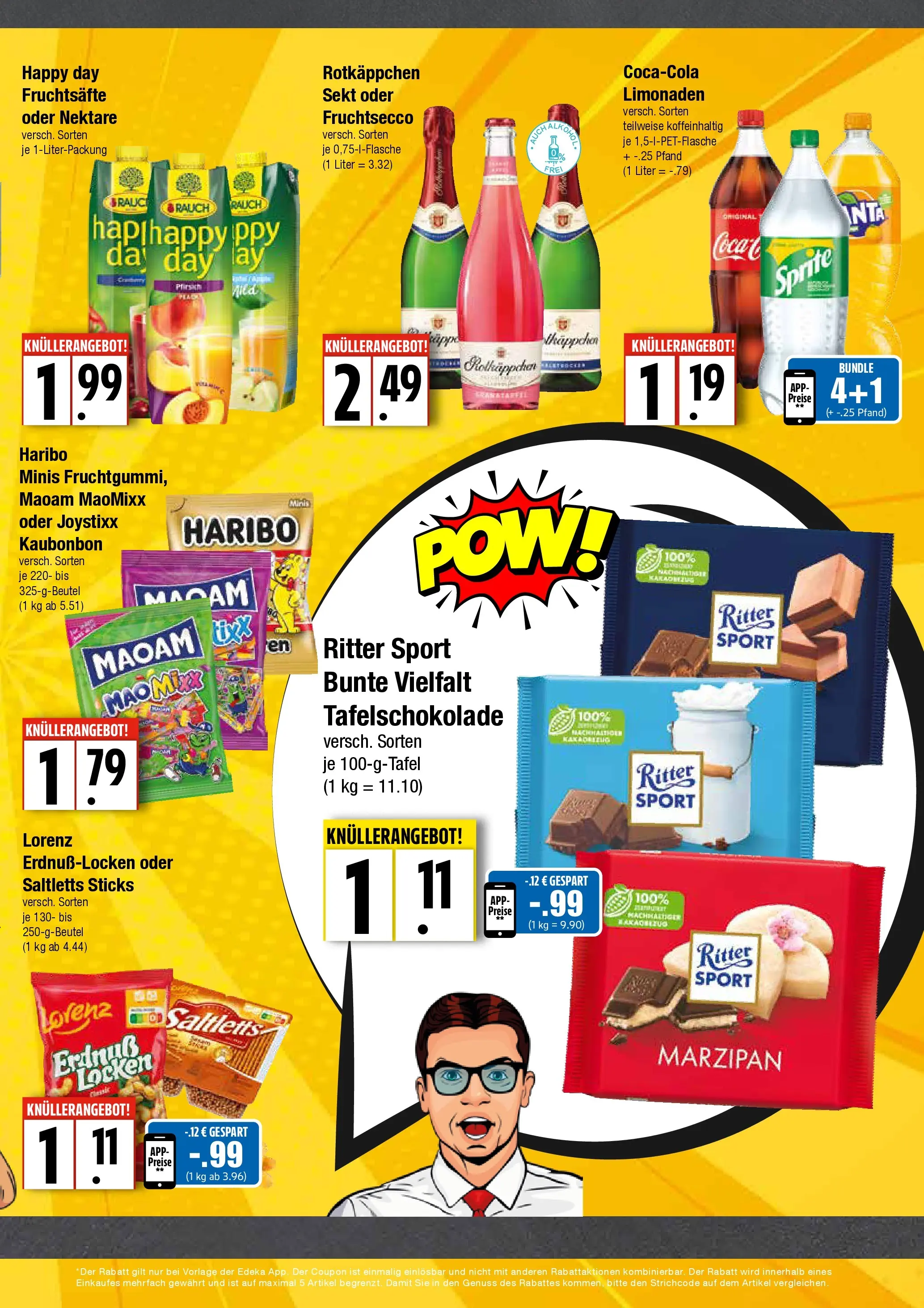 Edeka prospekt Hamburg	 (ab 23.03.2026) » Angebote Online | Seite: 7 | Produkte: Rotkappchen sekt, Sprite, Haribo, Ritter sport