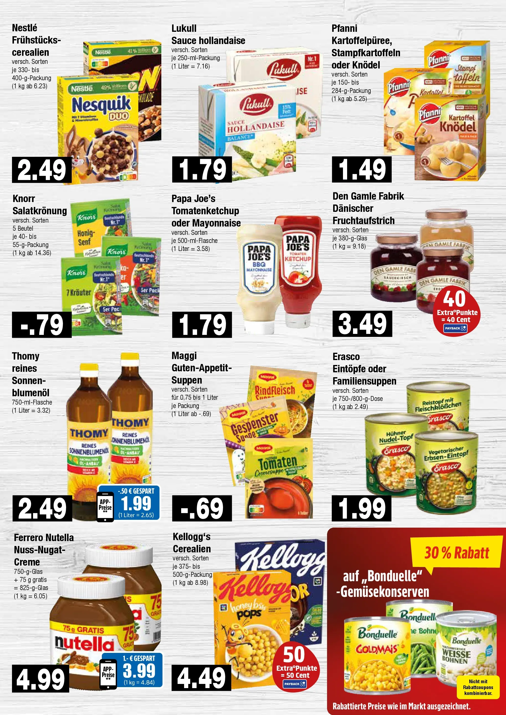 Edeka prospekt Hamburg	 (ab 23.03.2026) » Angebote Online | Seite: 5 | Produkte: Dressing, Creme, Erasco, Ketchup
