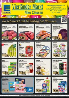 Edeka prospekt Hamburg	 ab 23.03.2026 gültig