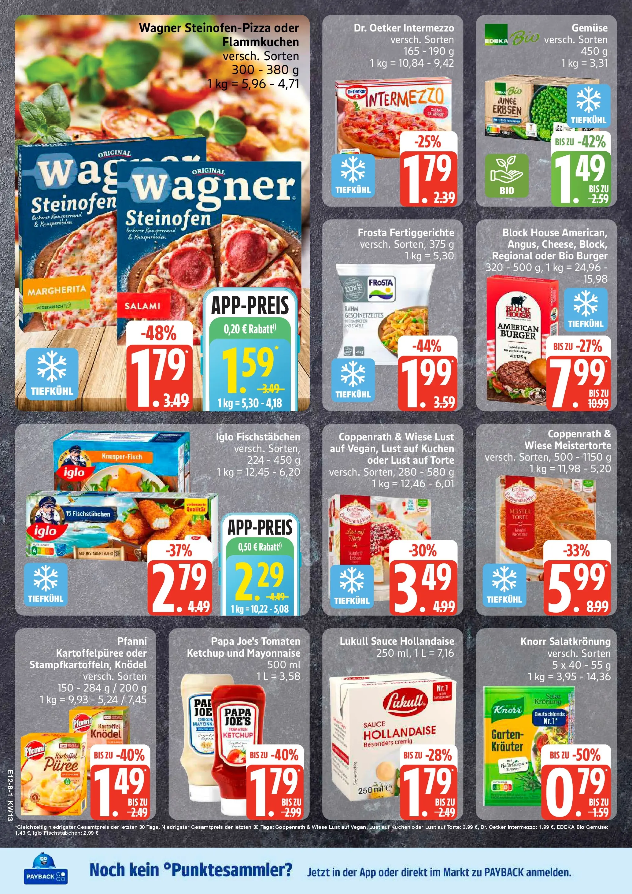 Edeka prospekt Sterup	 (ab 22.03.2026) » Angebote Online | Seite: 8 | Produkte: Dressing, Burger, Fertiggerichte, Pizza