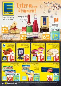 Edeka prospekt Tostedt	 ab 23.03.2026 gültig