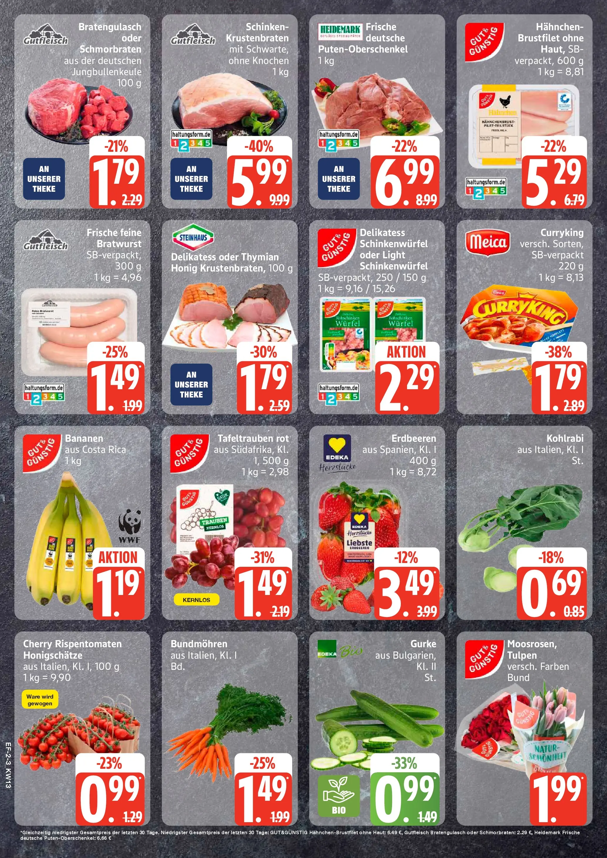 Edeka prospekt Schellhorn	 (ab 22.03.2026) » Angebote Online | Seite: 2 | Produkte: Hahnchen, Theke, Schinken, Hahnchenbrust