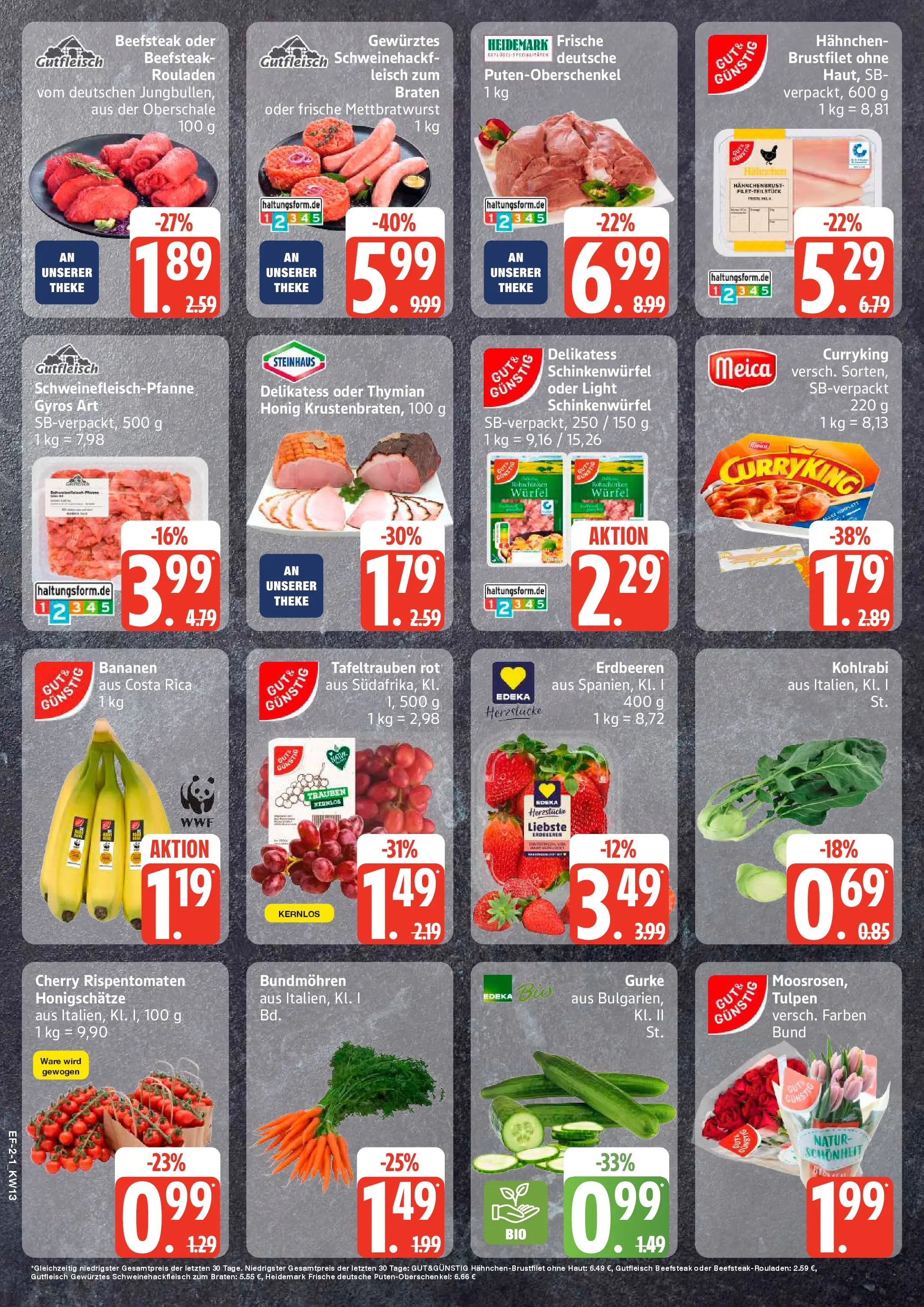 Edeka prospekt Hamburg	 (ab 23.03.2026) » Angebote Online | Seite: 2 | Produkte: Trauben, Kohlrabi, Meica, Erdbeeren