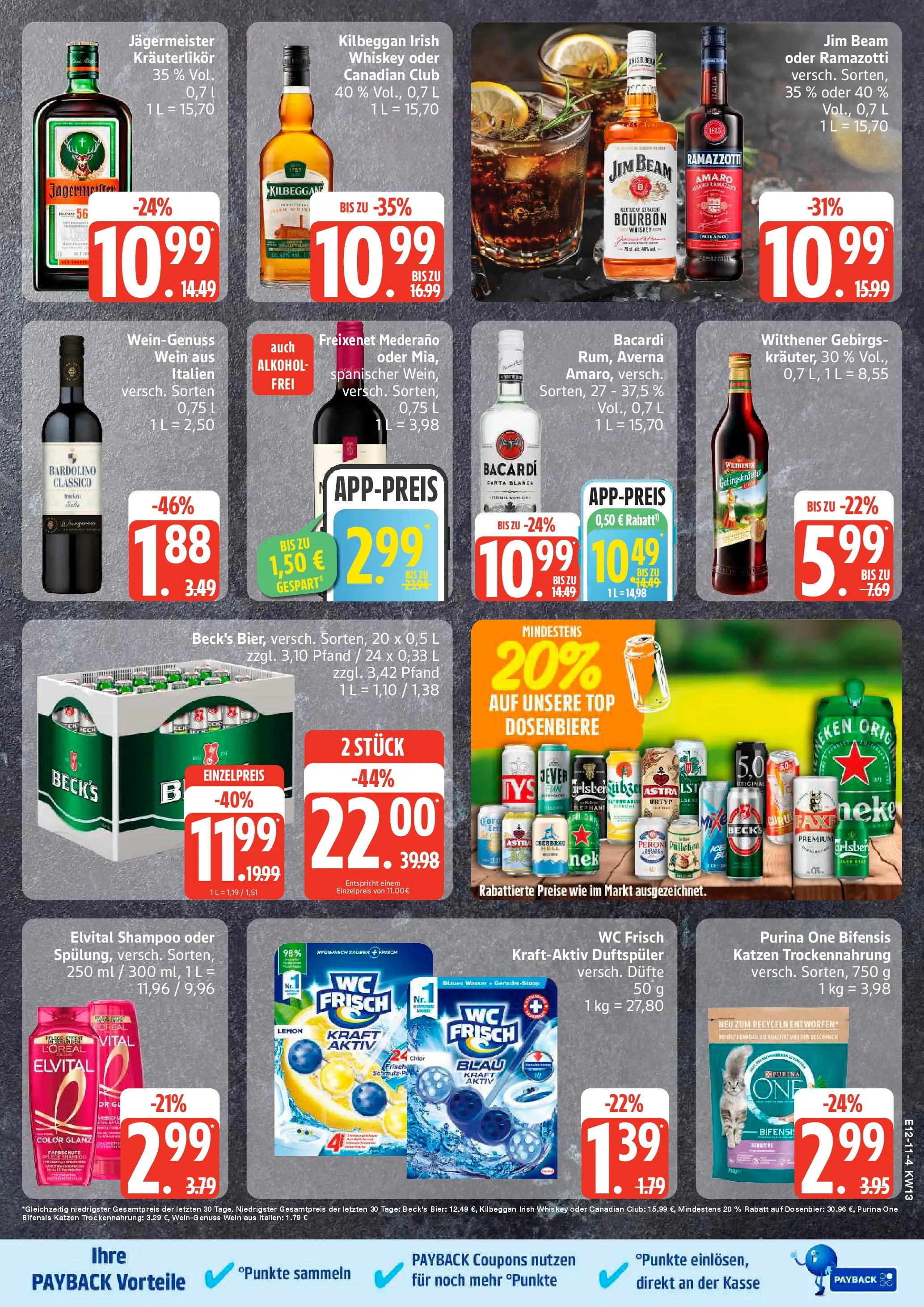 Edeka prospekt Rostock-Gehlsdorf	 (ab 23.03.2026) » Angebote Online | Seite: 11 | Produkte: Freixenet, Bier, Dosenbier, Wc frisch