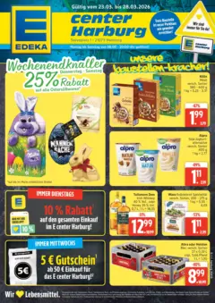 Edeka prospekt Hamburg	 ab 23.03.2026 gültig