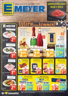 Edeka prospekt Seevetal	 ab 23.03.2026 gültig