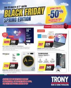 Anteprima del volantino Offerte - Black Friday Spring Edition! valido a partire dal 19.03.2026 | Pagina: 23