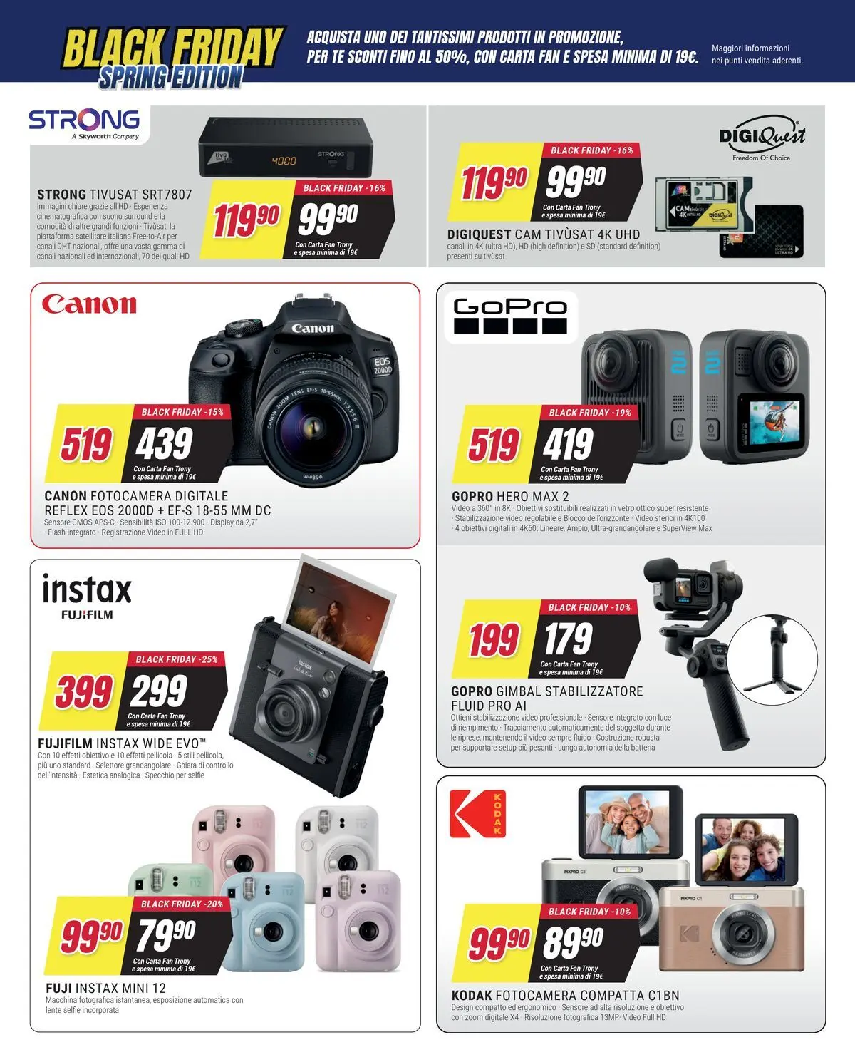 ﻿Trony volantino dal ﻿19/03/2026﻿ > ﻿Anteprima | Pagina: 5 | Prodotti: Tè, Video, Satellitare, Pellicola