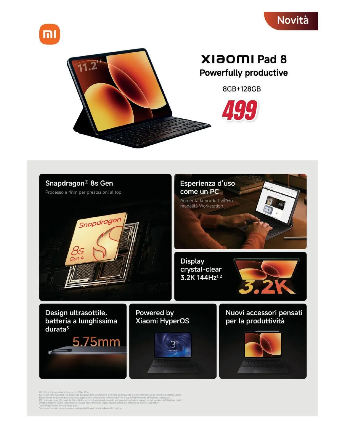 ﻿Trony volantino dal ﻿19/03/2026﻿ > ﻿Anteprima | Pagina: 17 | Prodotti: Xiaomi, Top, PC, Batteria