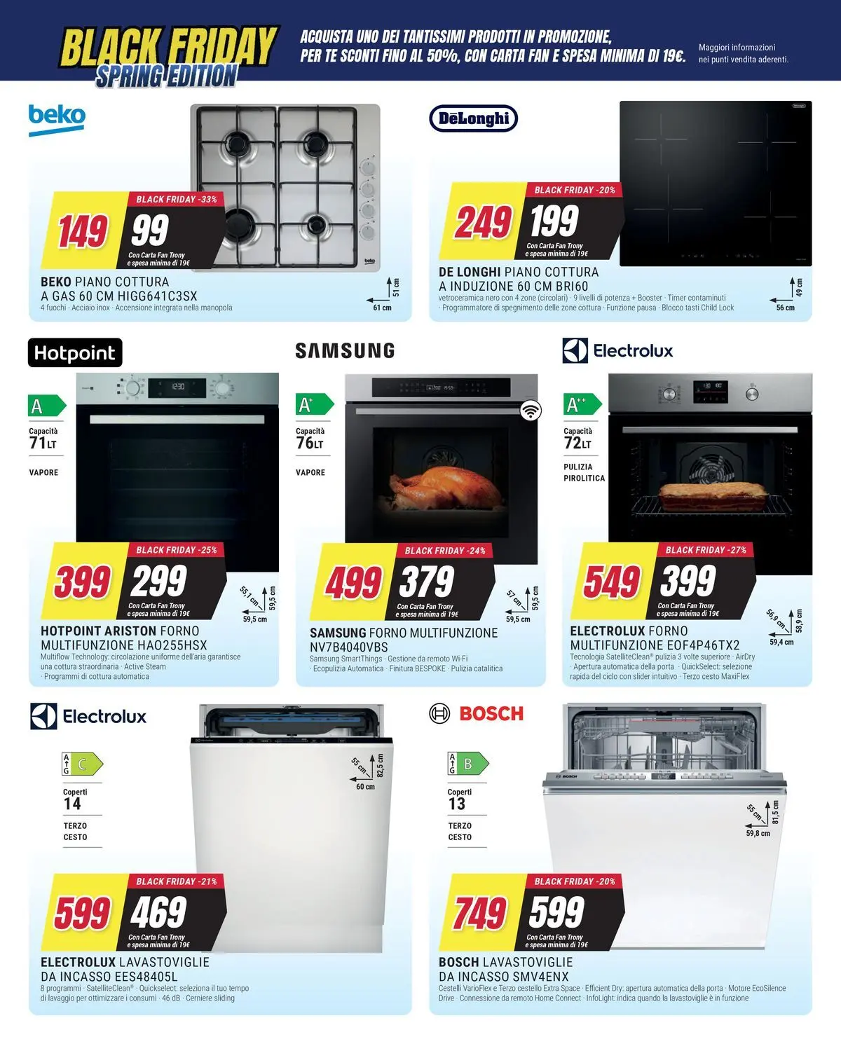 ﻿Trony volantino dal ﻿19/03/2026﻿ > ﻿Anteprima | Pagina: 31 | Prodotti: Tè, Piano cottura, Forno, Samsung