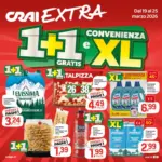 Crai 1+1 Gratis - al 25.03.2026