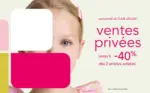 Jacadi Ventes Priv&eacute;es - au 29.03.2026