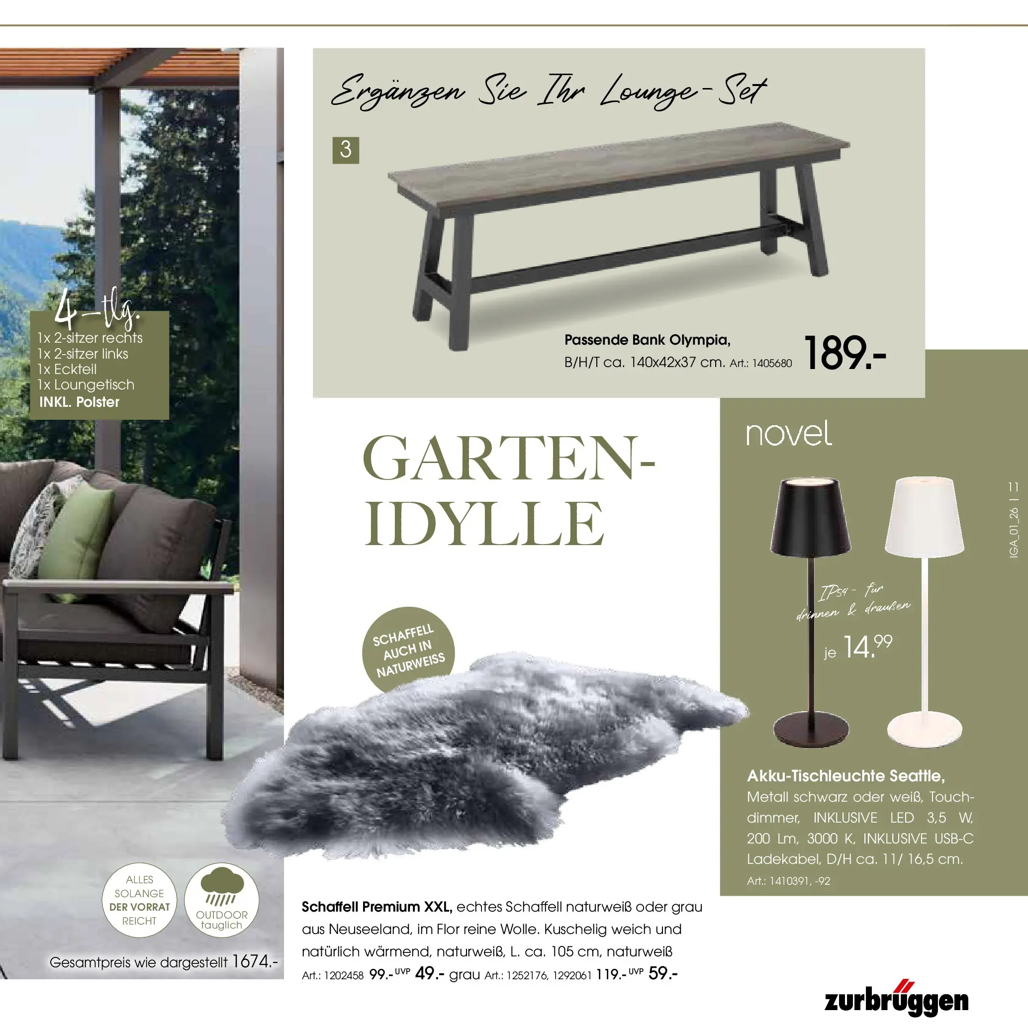 Zurbrüggen Garten Unna (ab 19.03.2025) zum Blättern | Seite: 11