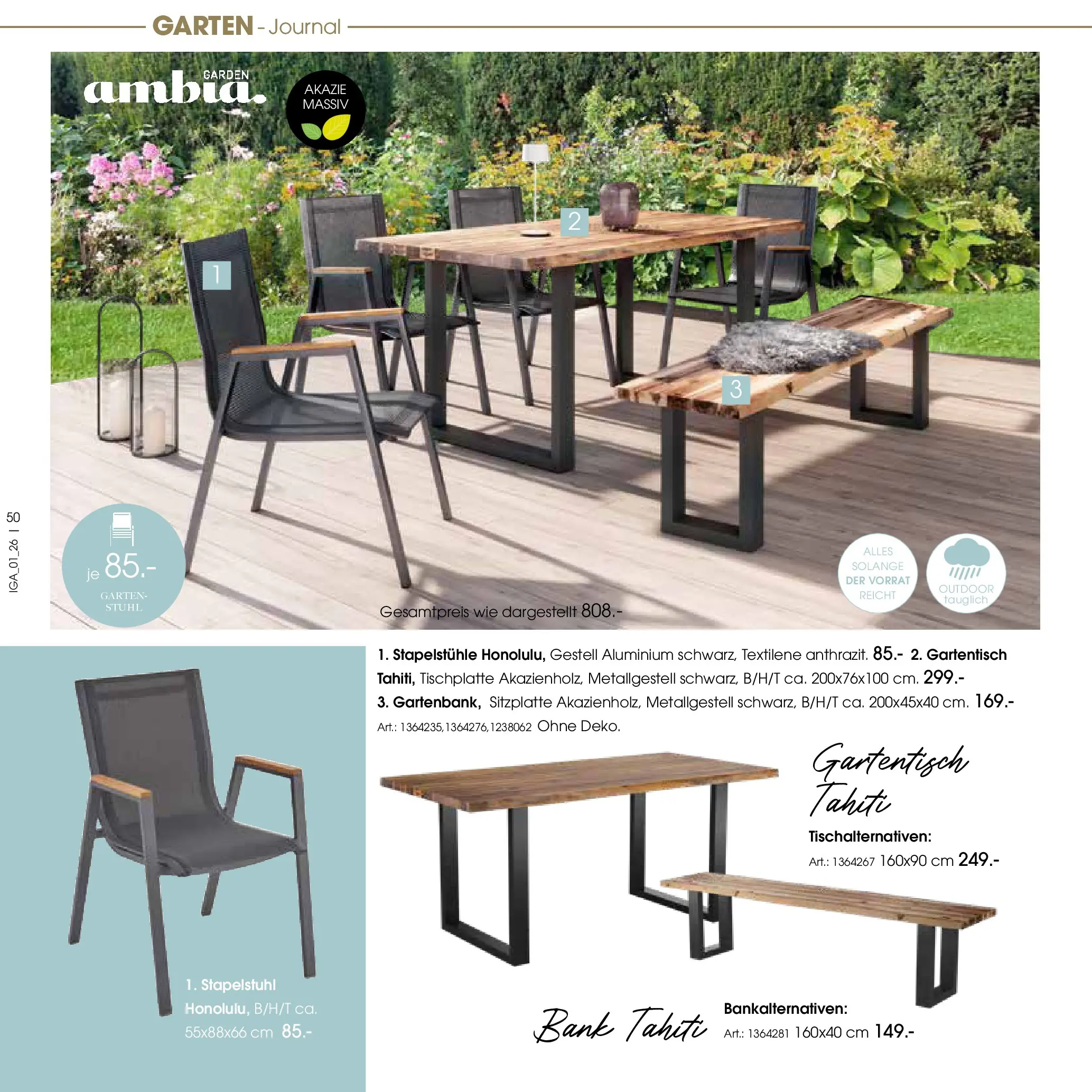 Zurbrüggen Garten Unna (ab 19.03.2025) zum Blättern | Seite: 50