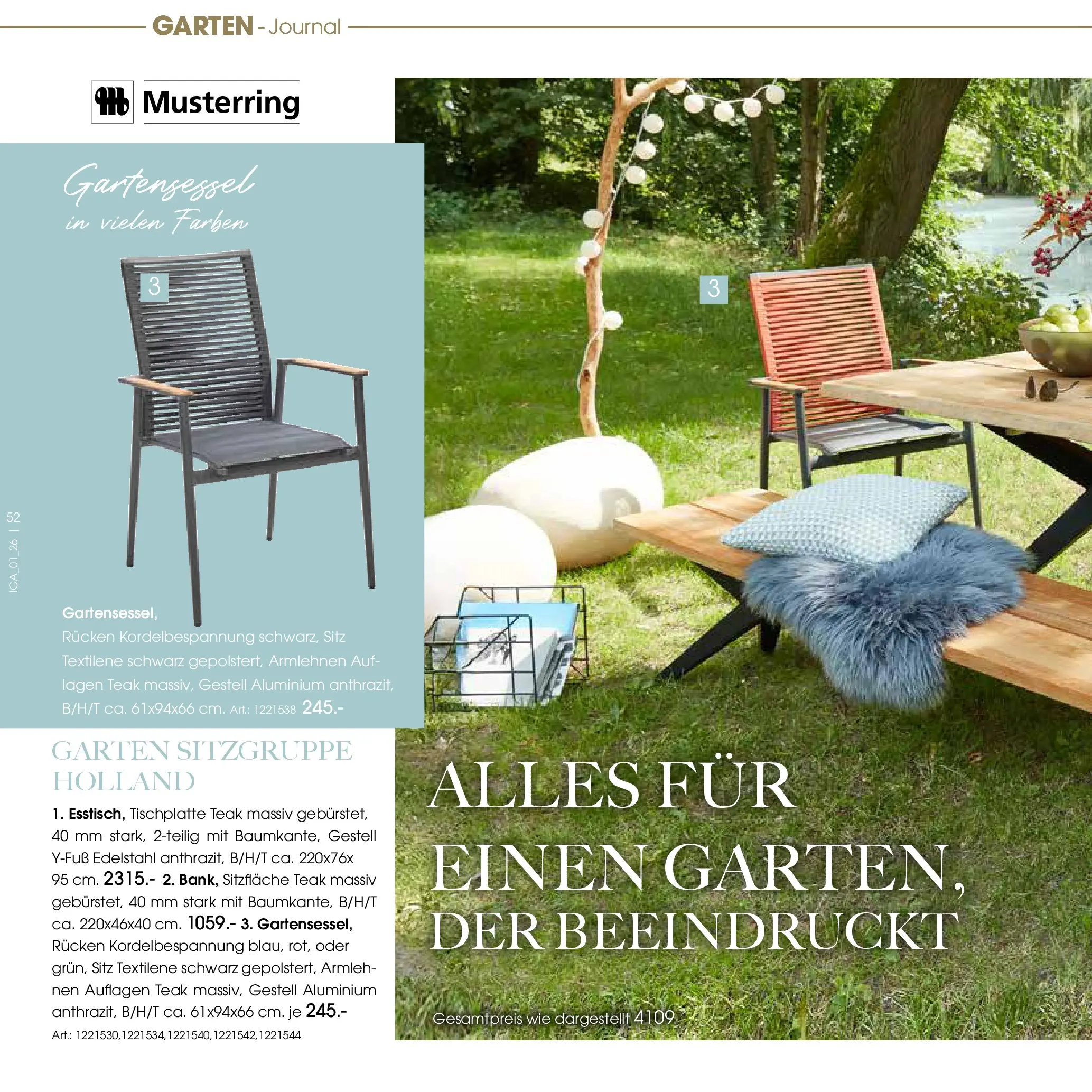 Zurbrüggen Garten Unna (ab 19.03.2025) zum Blättern | Seite: 52