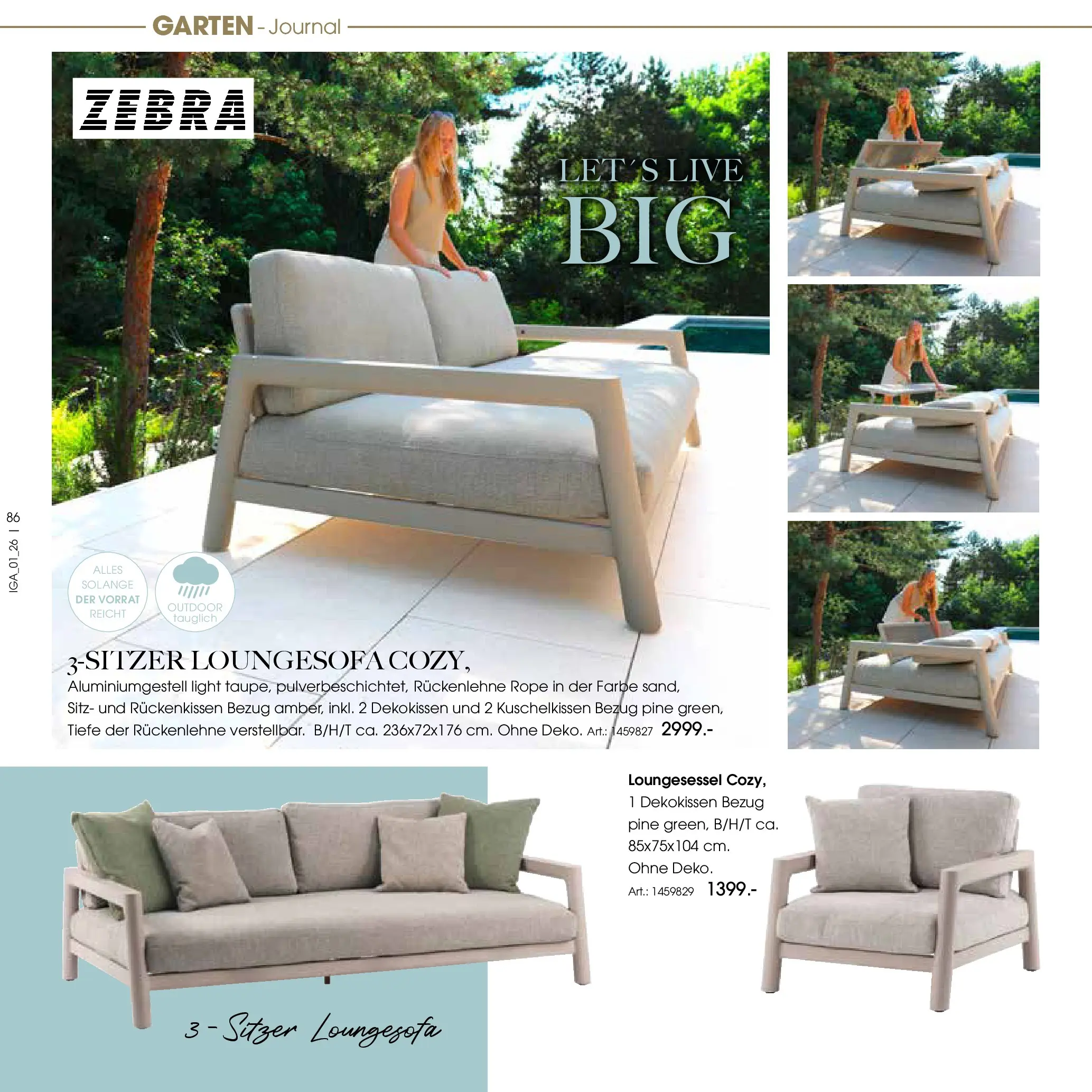 Zurbrüggen Garten Unna (ab 19.03.2025) zum Blättern | Seite: 86