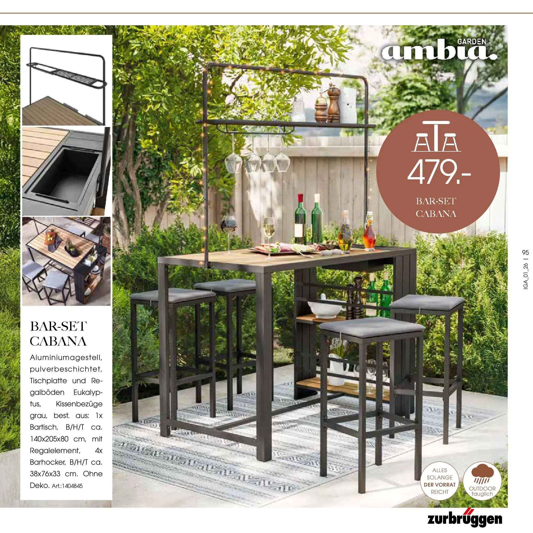 Zurbrüggen Garten Unna (ab 19.03.2025) zum Blättern | Seite: 95