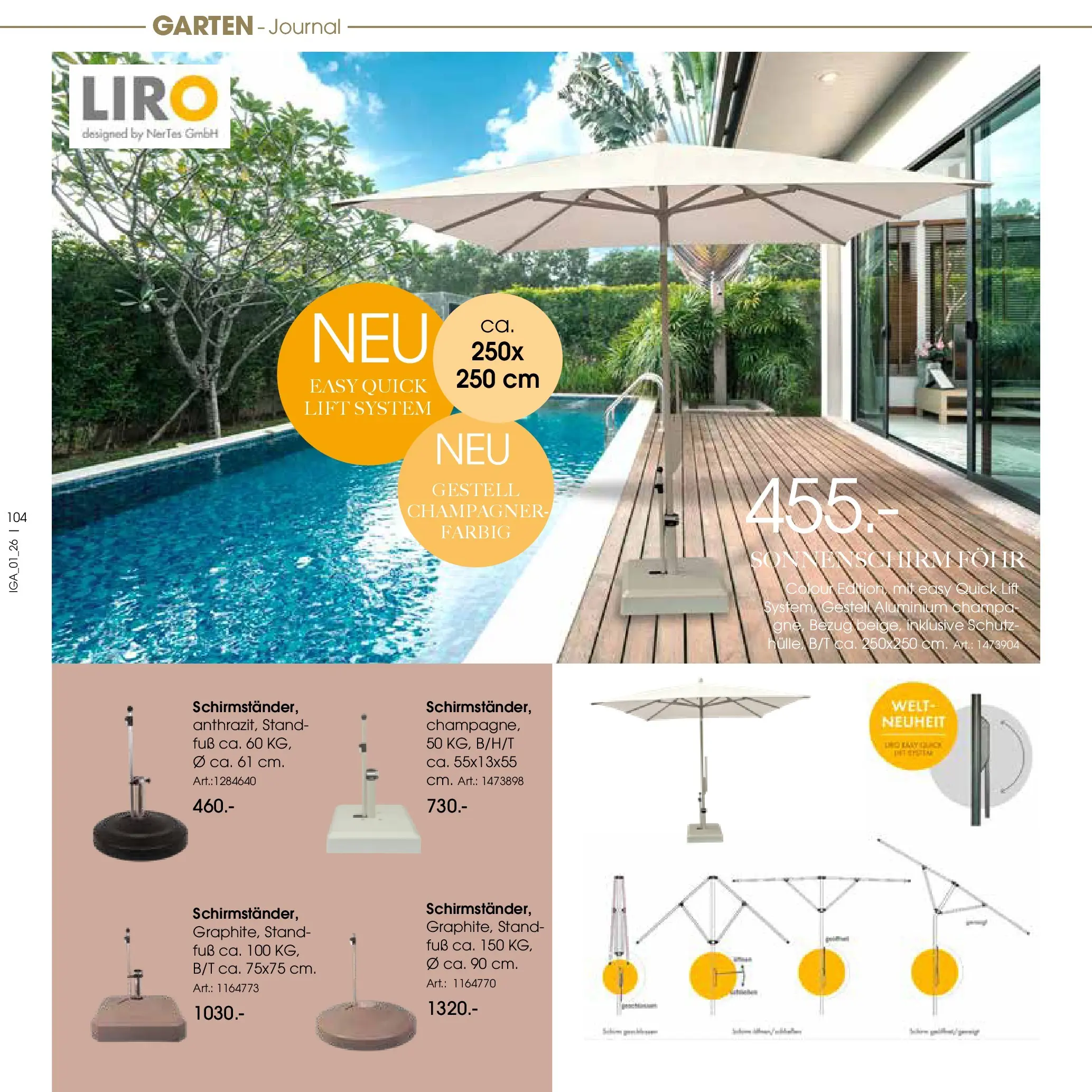 Zurbrüggen Garten Unna (ab 19.03.2025) zum Blättern | Seite: 104