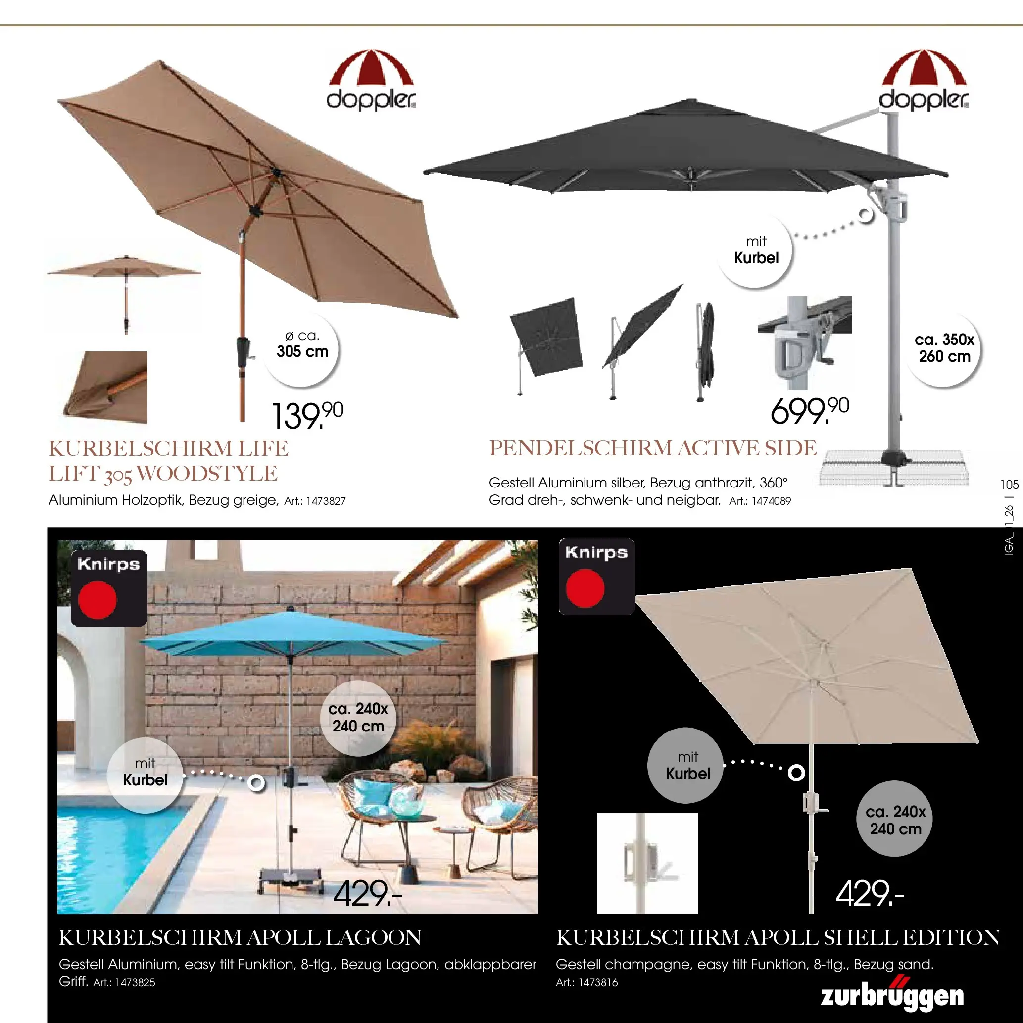 Zurbrüggen Garten Unna (ab 19.03.2025) zum Blättern | Seite: 105