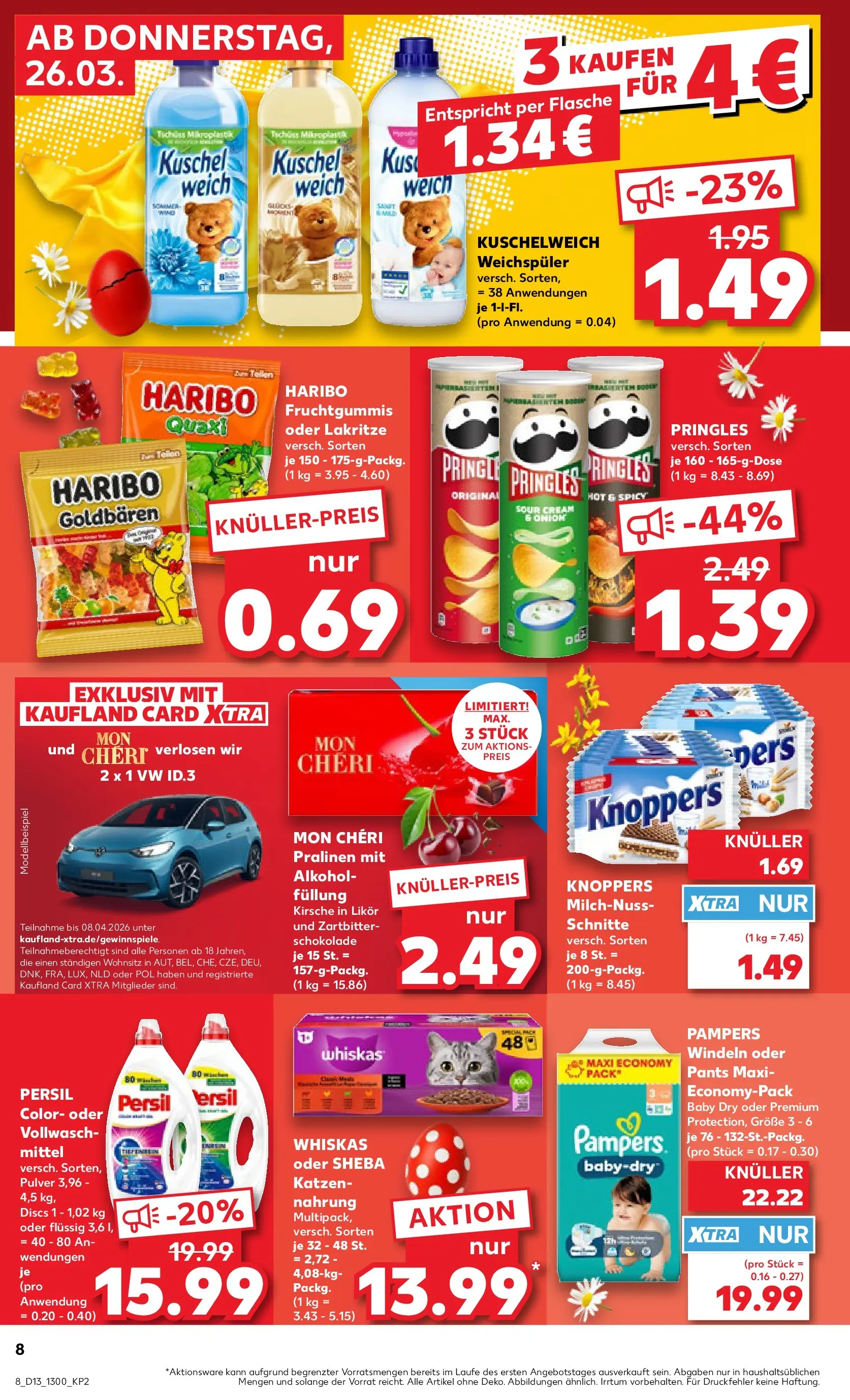 Prospekt Kaufland ab 26.03.2026 » Angebote Online zum Blättern | Seite: 8