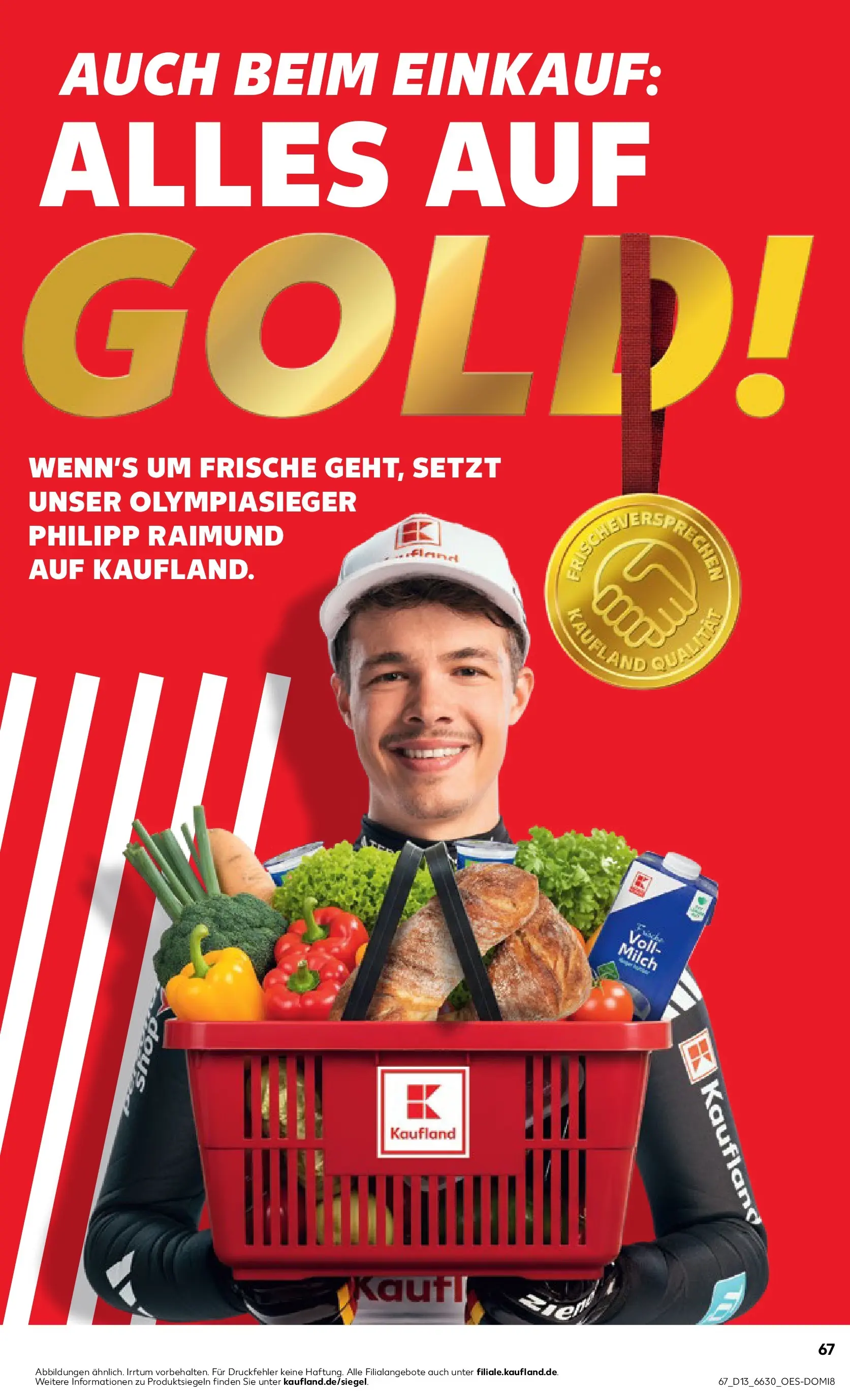 Prospekt Kaufland ab 25.03.2026 » Angebote Online zum Blättern | Seite: 67 | Produkte: Milch