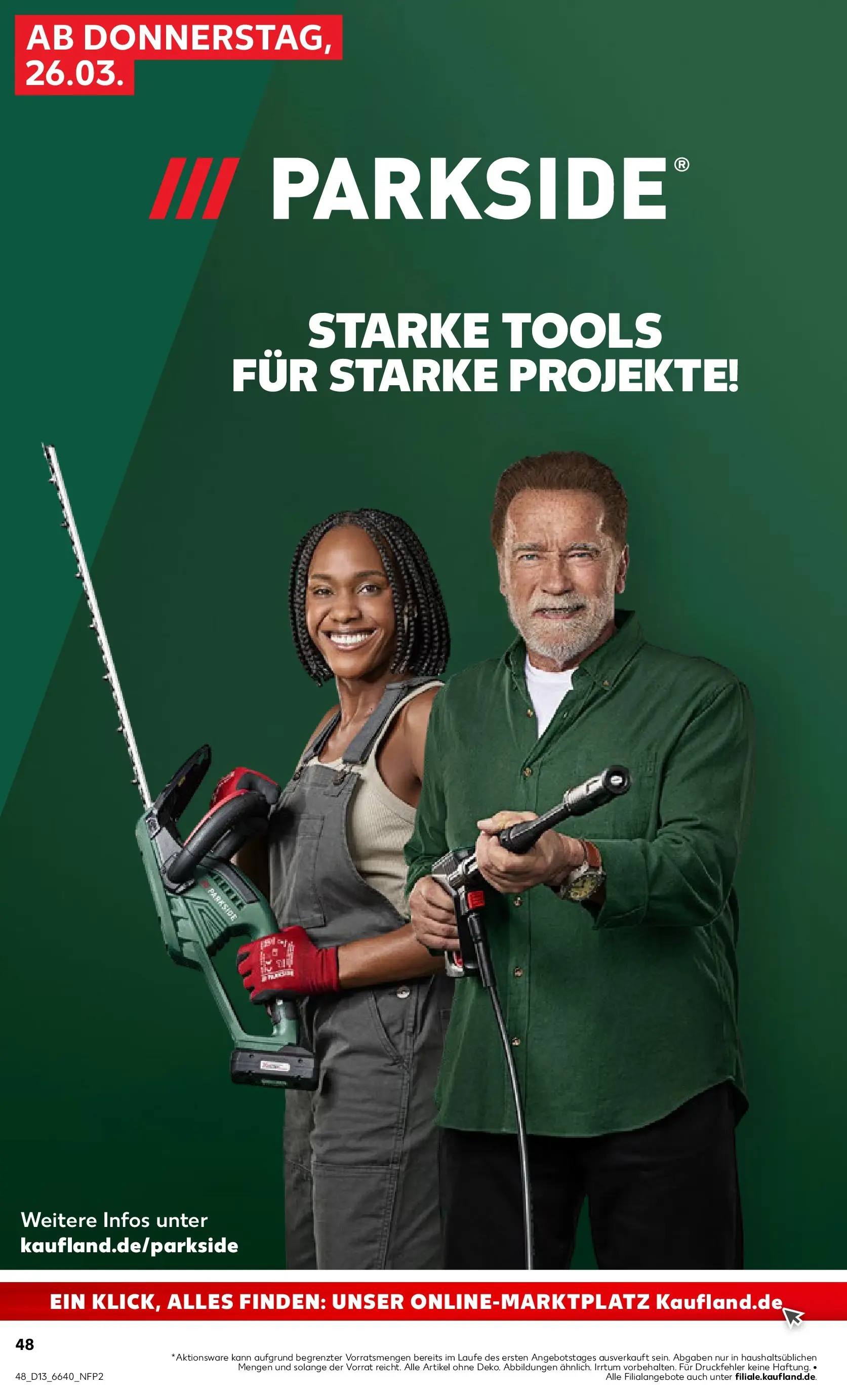 Prospekt Kaufland ab 26.03.2026 » Angebote Online zum Blättern | Seite: 48