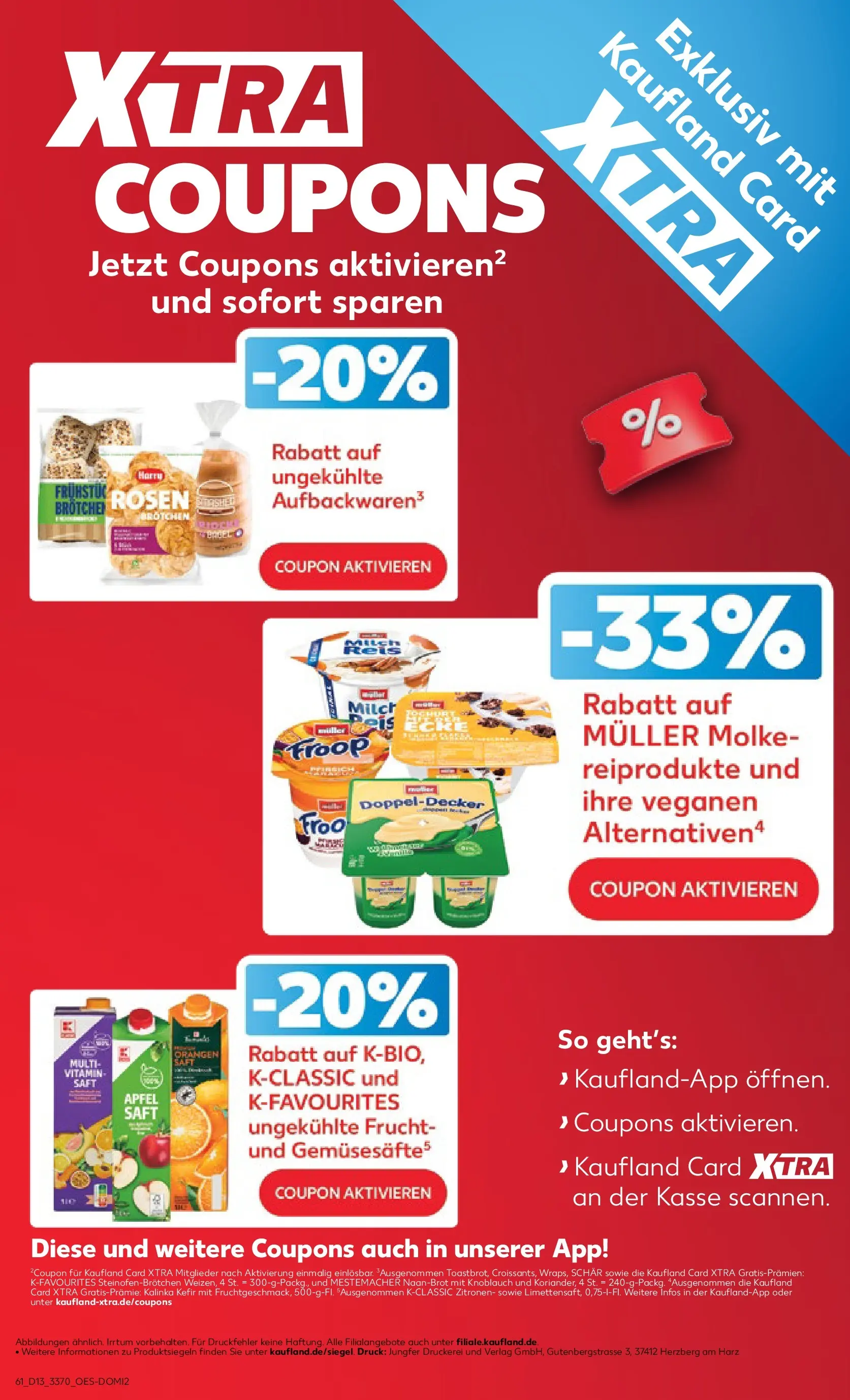Prospekt Kaufland ab 25.03.2026 » Angebote Online zum Blättern | Seite: 61 | Produkte: Froop, Kefir, Saft, Zitronen