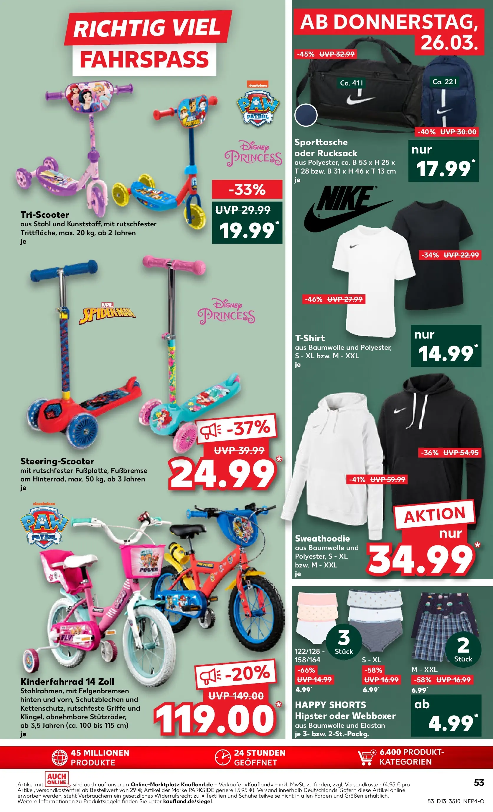 Prospekt Kaufland ab 25.03.2026 » Angebote und Werbung Online | Seite: 53 Prospekt Kaufland ab 25.03.2026 » Angebote Online zum Blättern | Seite: 53