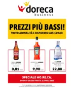 Doreca Prezzi pi&ugrave; bassi! - al 05.04.2026