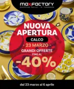 MF LARIO S.R.L Nuova Apertura Calco - al 03.04.2026