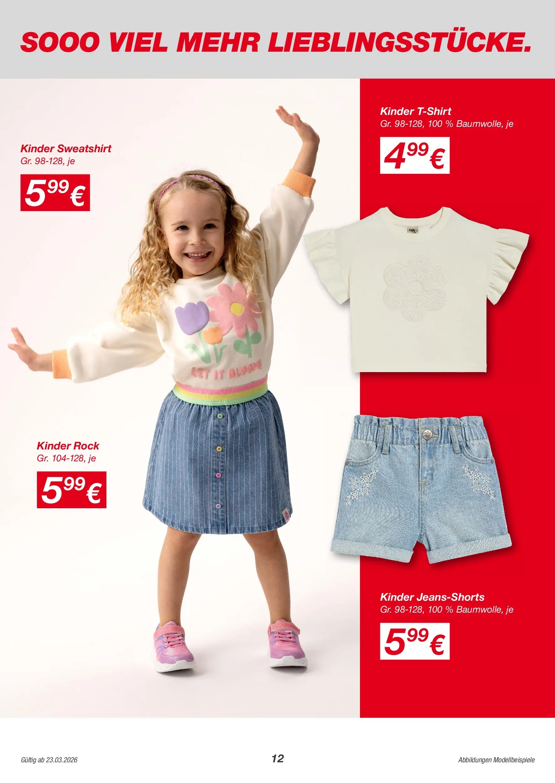 Kik Sooo viel mehr Leichtigkeit in Leinen von 19.03.2026 - Aktuelle Angebote | Seite: 12 | Produkte: Rock