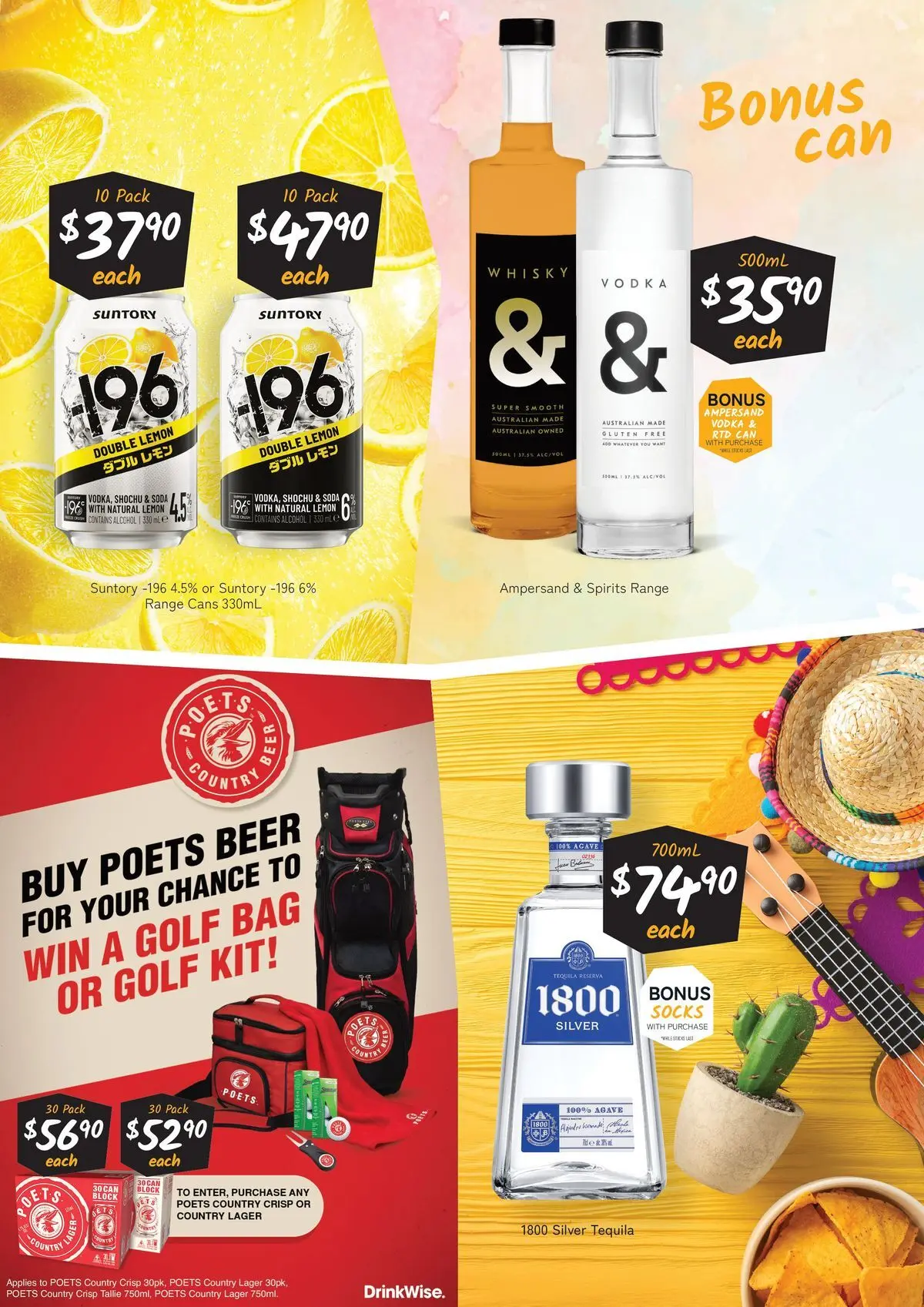 Deals - Good Shout! QLD SS 23/03 - 22/03/2026 > weekly / monthly specials | Page: 2