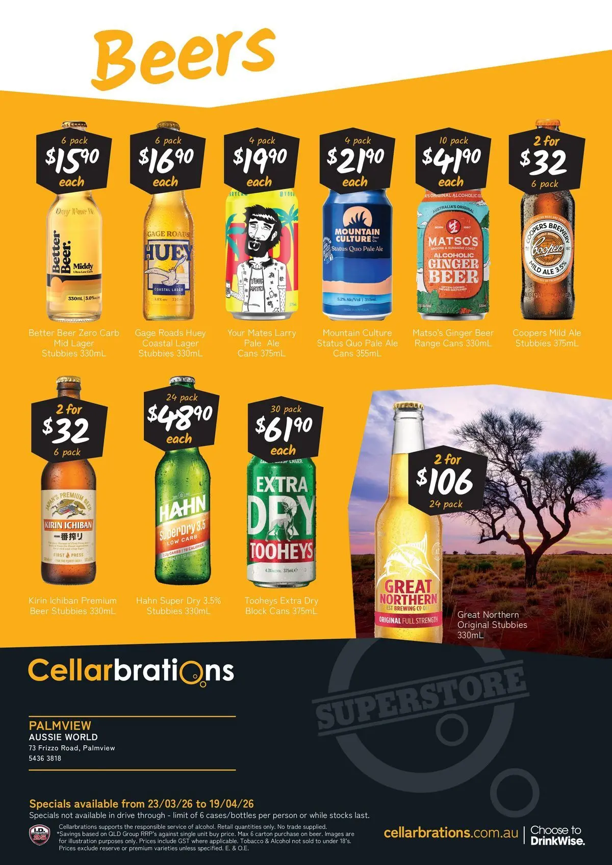 Deals - Good Shout! QLD SS 23/03 - 22/03/2026 > weekly / monthly specials | Page: 6