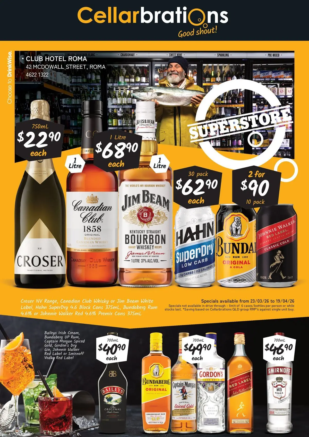 Deals - Good Shout! QLD SS 23/03 - 22/03/2026 > weekly / monthly specials | Page: 1
