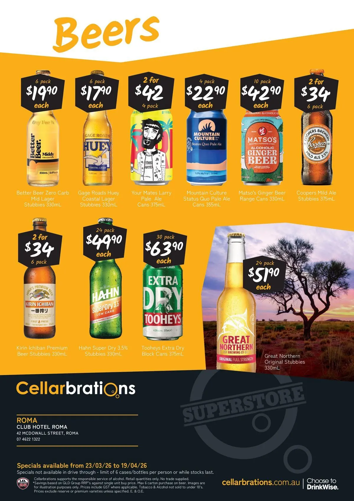 Deals - Good Shout! QLD SS 23/03 - 22/03/2026 > weekly / monthly specials | Page: 6