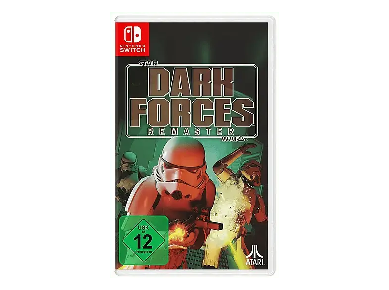 Star Wars Dark Forces Remaster - [Nintendo Switch]