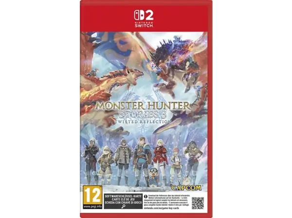 Monster Hunter Stories 3 Twisted Reflection - [Nintendo Switch 2]