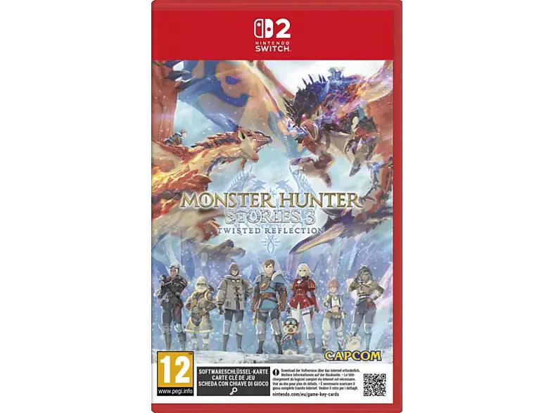 Monster Hunter Stories 3 Twisted Reflection - [Nintendo Switch 2]