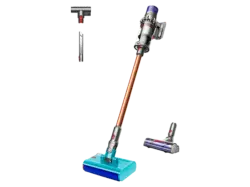 Dyson 594446-01 V10 Submarine Staubsauger mit Nass-Walze (0,76 l, Akkulaufzeit: bis zu 60 Minuten, Nickel / Kupfer)