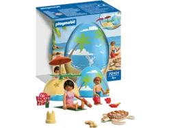 geobra 72101 Spiel-Ei: Strandurlaub (Ab 4 Jahren); Figuren