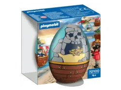 PLAYMobil 72100 Spiel-Ei: Piraten; Figuren