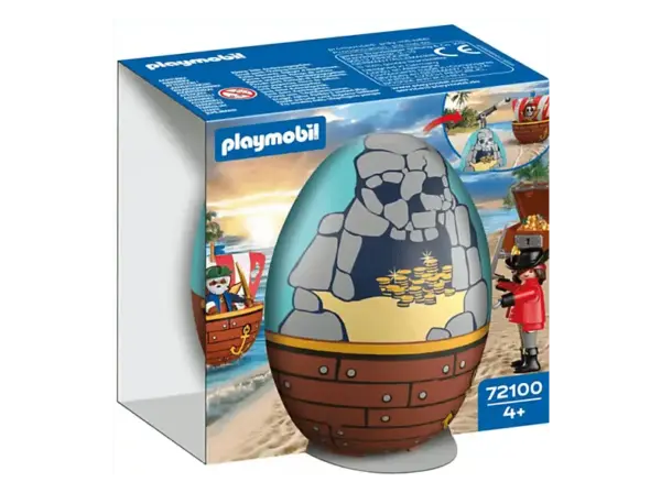 PLAYMobil 72100 Spiel-Ei: Piraten; Figuren