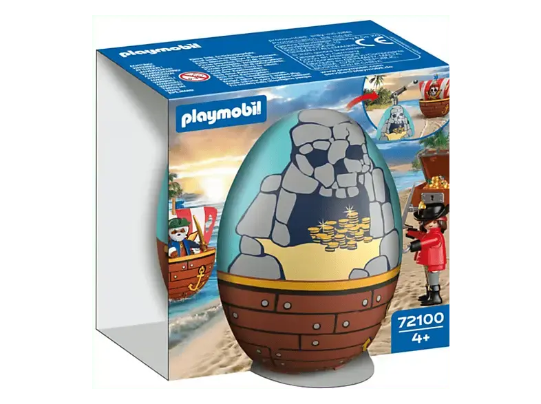 PLAYMobil 72100 Spiel-Ei: Piraten; Figuren