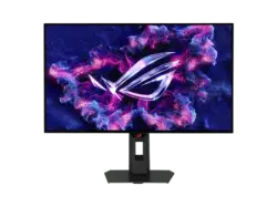 ASUS ROG Strix OLED XG27AQDMG Gen2 (XG27AQDMGR) 26,5 Zoll Monitor, QHD, 0,03 ms Reaktionszeit, 240 Hz, Schwarz