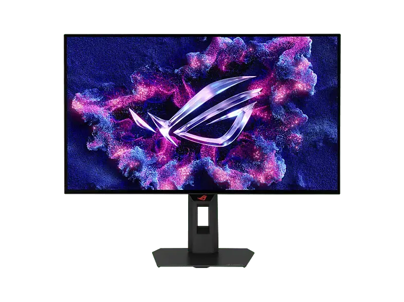 ASUS ROG Strix OLED XG27AQDMG Gen2 (XG27AQDMGR) 26,5 Zoll Monitor, QHD, 0,03 ms Reaktionszeit, 240 Hz, Schwarz