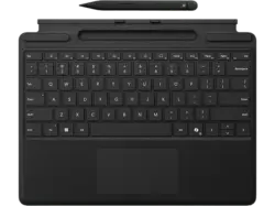 MICROSOFT Surface Pro Keyboard mit Slim Pen - Schwarz; Tastatur
